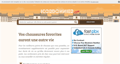 Desktop Screenshot of icordonnier.com